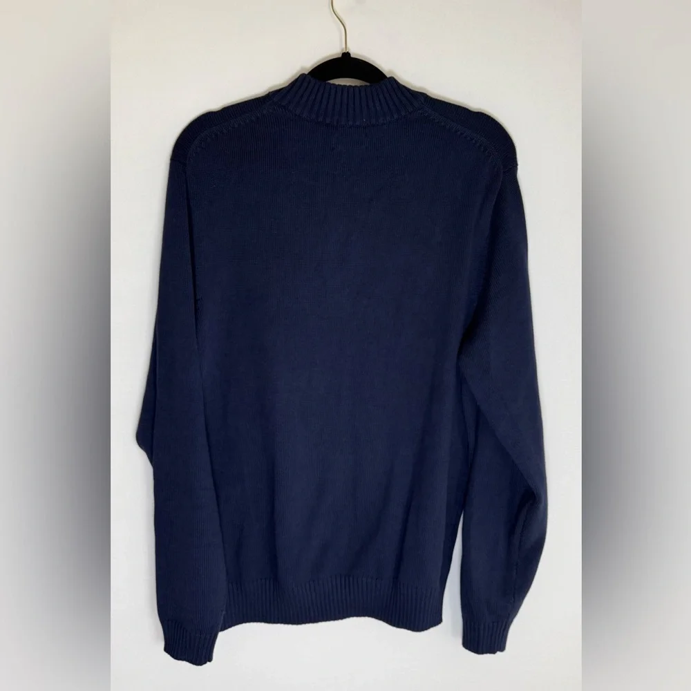 Adidas Climalite 1/4 zip embroidered sweater • Men’s Medium